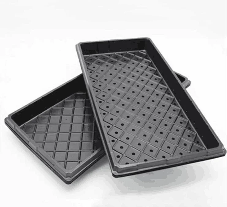 Vacuum Forming Plastic Nursery Trays Large Size Formed Plastic Seeding Tray