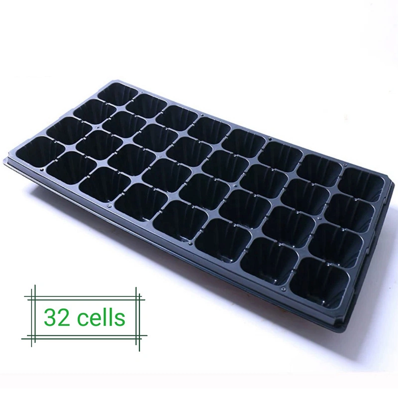 Agriculture Planting 1020 Trays Starter Plastic Seeding Tray Nursery Tray