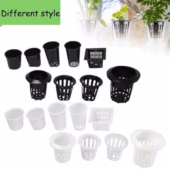 家庭菜園水耕栽培用プラスチック野菜栽培ネットポット