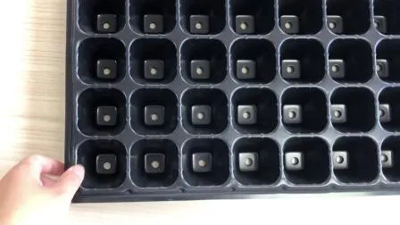 128cells 農業苗床播種トレイプラスチック種子トレイ