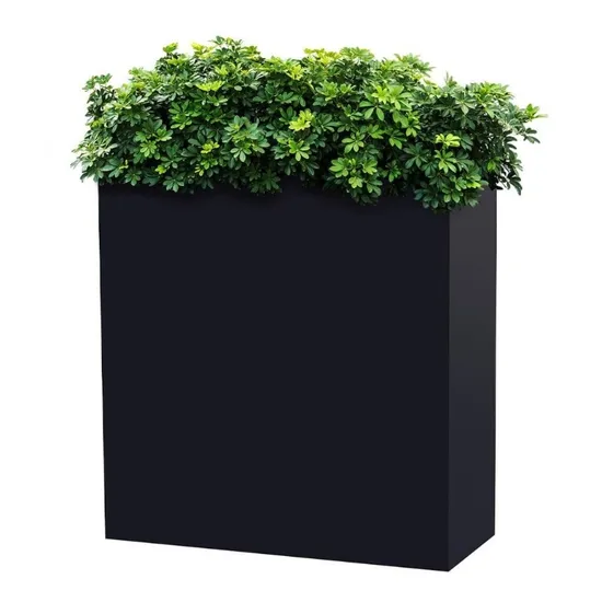 金属製植木鉢苗床プランター庭