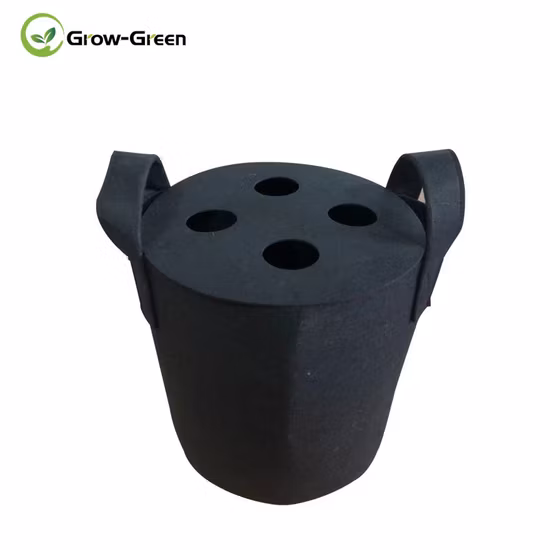 新モデルバルコニー野菜 10 ガロン保育園ポット 2 ミリメートルプランター成長バッグ生地ハンドル付き